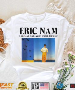 Men’s Eric Nam There And Back Again World Tour 2022 shirt
