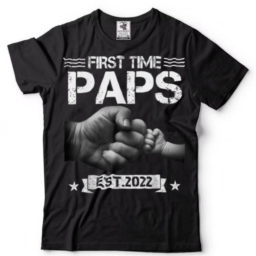 Mens First Time Paps 2022 For Promoted To Paps New Paps T Shirt