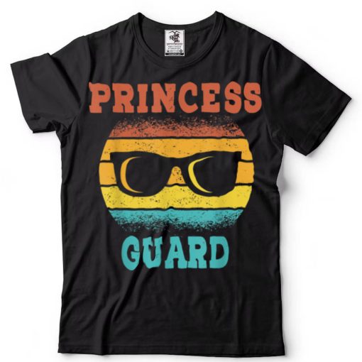 Mens Funny Tee For Fathers Day Princess Guard Of Daughters T Shirt