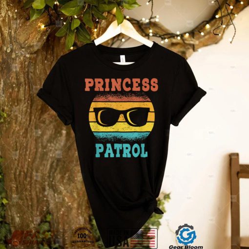 Mens Funny Tee For Fathers Day Princess Patrol Of Daughters T Shirt