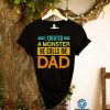 Vintage Retro Best Cat Dad Ever Father’s Day T Shirt
