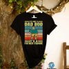 Mens It’s Not A Dad Bod It’s A Father Figure Vintage 80s Dad T Shirt