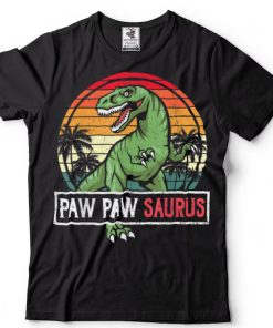 Mens Paw Pawsaurus T Rex Dinosaur Paw Paw Saurus Family Matching T Shirt