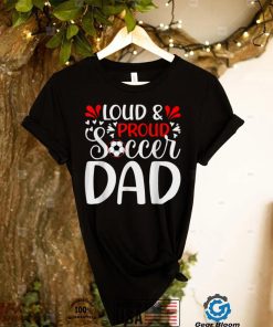 Mens Proud Soccer Dad Soccer Player Father’s Day T Shirt