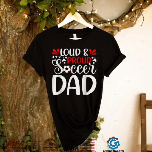 Mens Proud Soccer Dad Soccer Player Father’s Day T Shirt