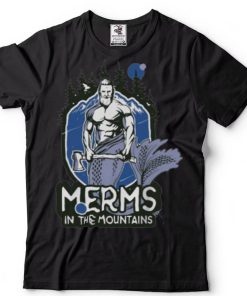 Merms in the Mountains Logo Shirt