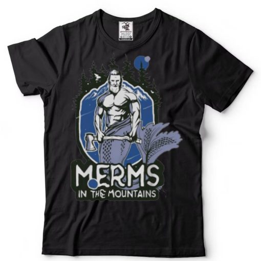 Merms in the Mountains Logo Shirt