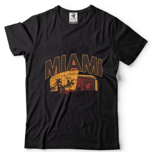 Miami Heat FTX Arena Shirt