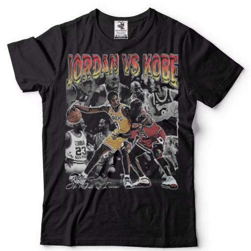 Michael Jordan x Kobe Bryant Vintage Shirt