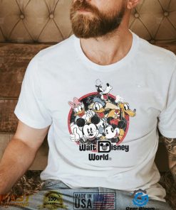 Mickey and Friends Walt Disney Vintage Shirt