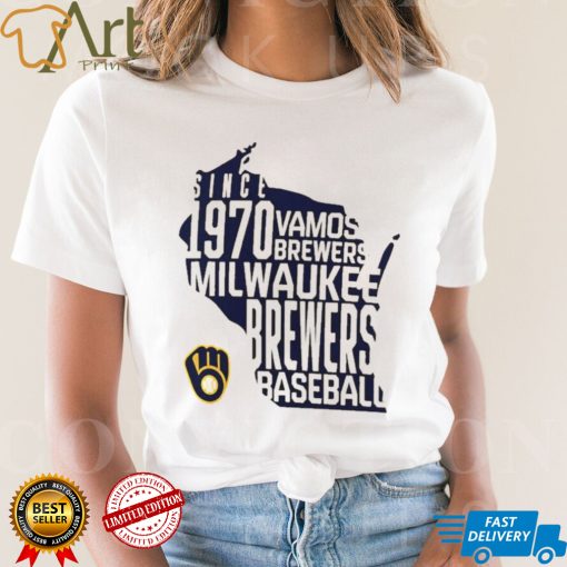 Milwaukee Brewers Hometown Hot Shot T Shirt