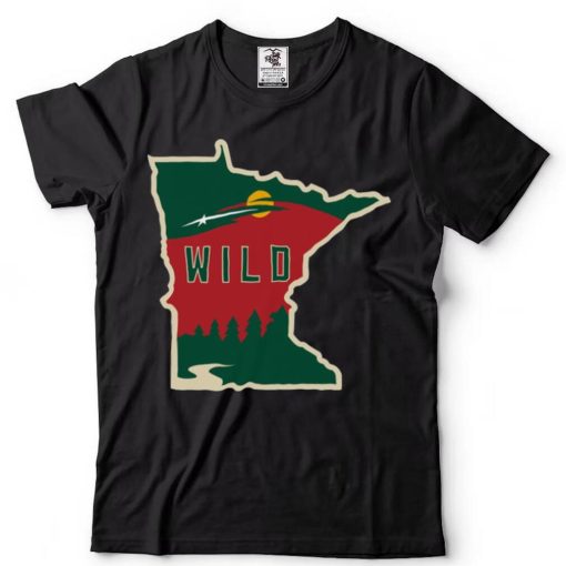 Minnesota Wild Outline shirt