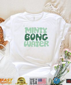 Minty Bong Water Logo Shirt