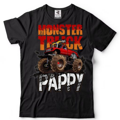 Monster Truck Pappy Shirt Retro Vintage Monster Father’s Day T Shirt