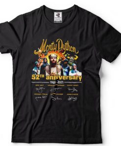 Monty Python 52th Anniversary 1969 2021 Shirt