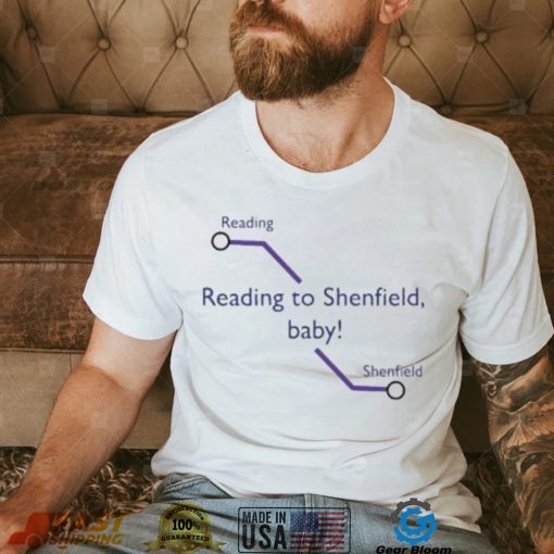 MoreTVicar Merch Store Reading To Shenfield Baby Shirt