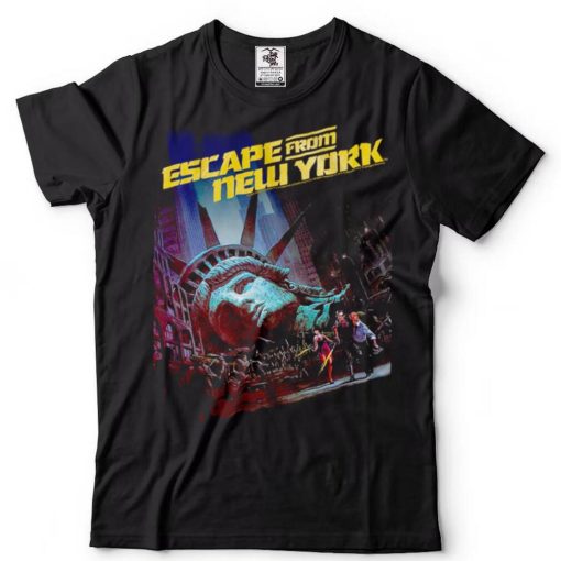 Movie Poster Escape From New York T Shirt