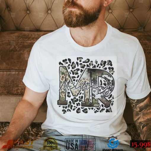 Mr Military Father’s Day Veteran shirt