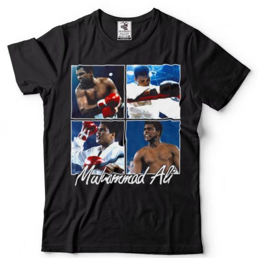 Muhammad Ali Boxing Scrapbook Men’s T Shirt