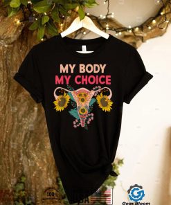 My Body My Choice Pro Choice Reproductive Rights T Shirt (1)