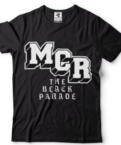 My Chemical Romance Merch Block Parade Text MCR The Black Parade Sweatshirt