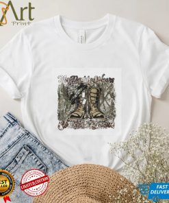 My Daddy Wears Combat Boots  Father’s Day Gift T Shirt