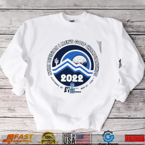 NCAA Division I men’s Golf Championships 2022 Scottsdale shirt