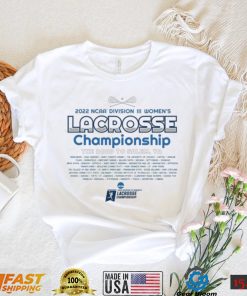 NCAA Division III Women’s Lacrosse Championship 2022 Shirt