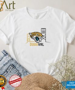 NFL Jacksonville Jaguars Duuu Val 2022 Shirt