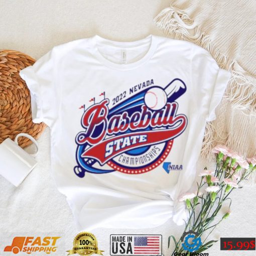 NIAA State Championship Baseball 2022 Shirt