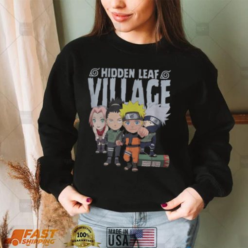 Naruto Shippuden Hidden Leaf Village Shirt