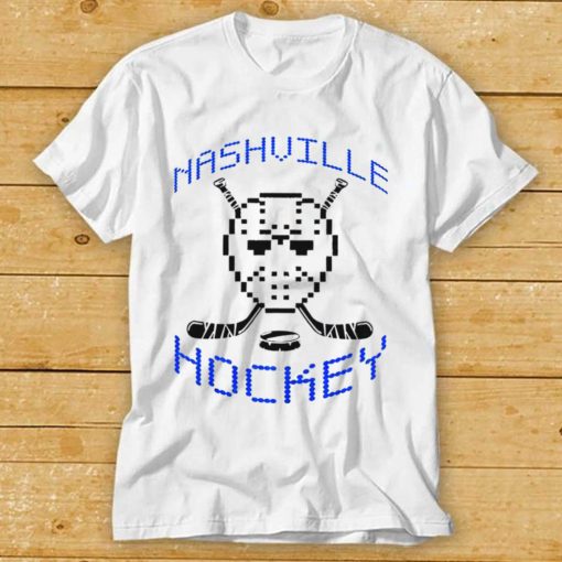 Nashville Hockey Pixel shirt