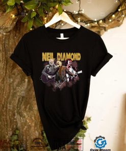 Neil Diamond Singer Vintage Style T shirt