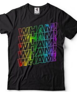 Neon Logo Wham T Shirt