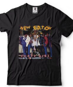 New Edition Candy Girl Hip Hop Rap T Shirt