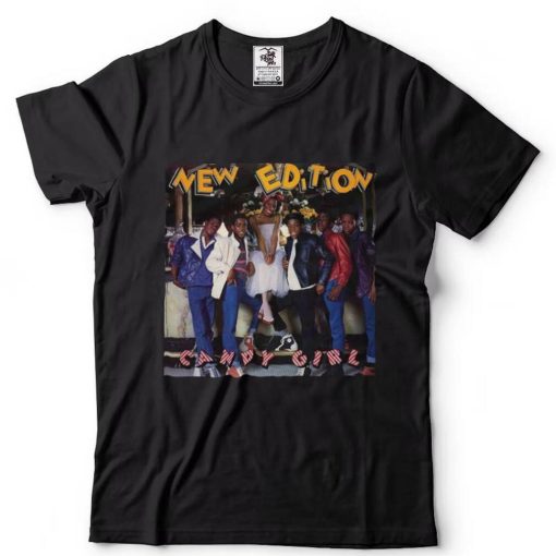 New Edition Candy Girl Hip Hop Rap T Shirt