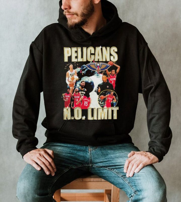 No limit 2024 pelicans shirt