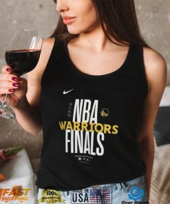Nike Royal Golden State Warriors 2022 NBA Finals T Shirt