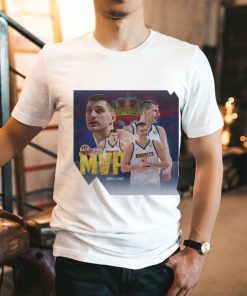 Nikola Jokic Back to Back MVP Classic T Shirt