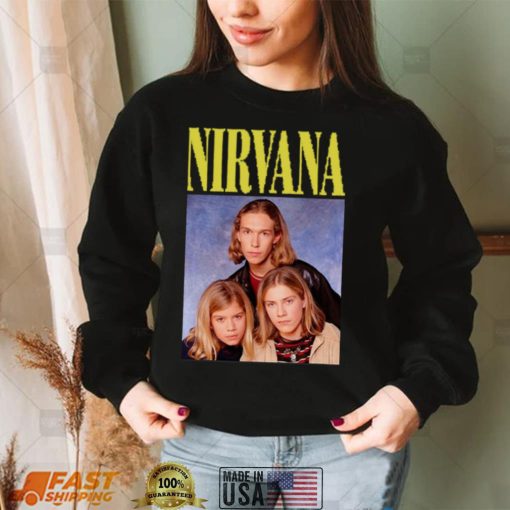 Nirvana Hanson T Shirt