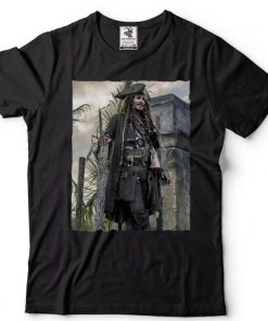 No Johnny No Pirates T Shirt