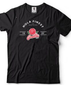 Nola Finest Beans And Peas 19 23 Camellia T Shirts