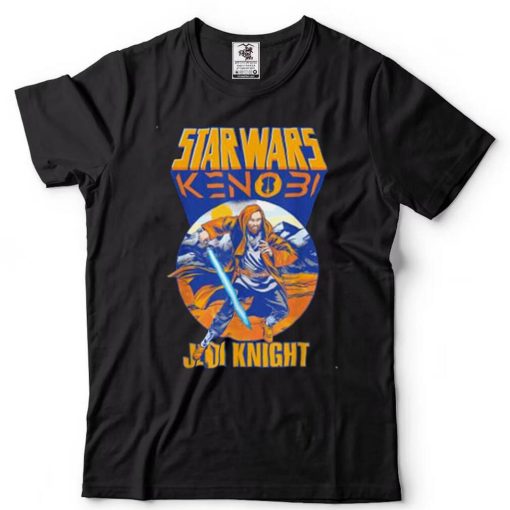 Obiwan Kenobi Jedi Knight Star Wars Fans Unisex T Shirt