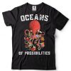 Oceans of Possibilities Summer Reading 2022 Librarian T Shirt (1)