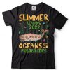 Oceans Of Possibilities Summer Reading 2022 Librarian T Shirt
