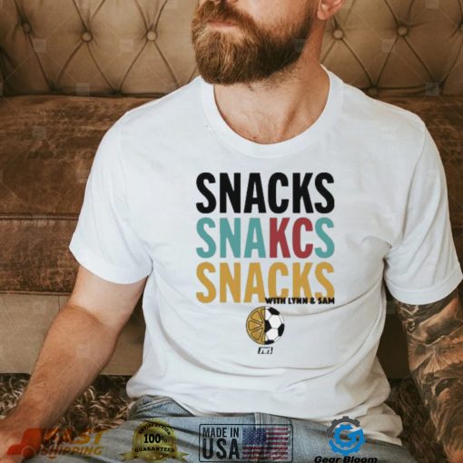 Official Kc Current Lynn Williams And Sam Mewis Snacks Shirt