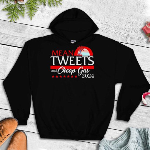 Official Mean Tweets And Cheap Gas 2024 T Shirt