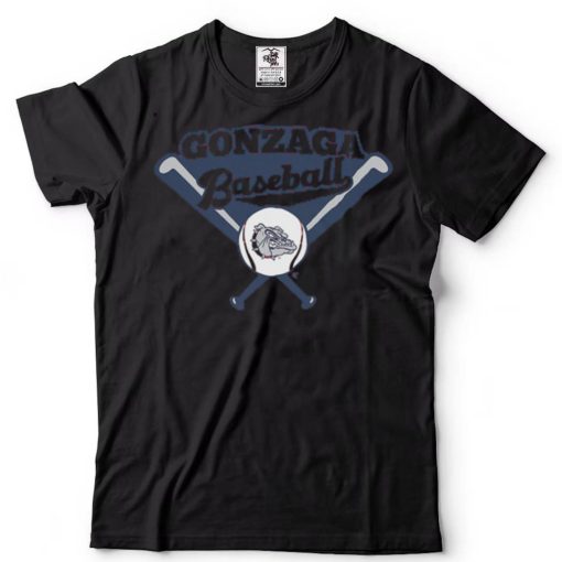 Officially GU Licensed Gonzaga Baseball Shirt