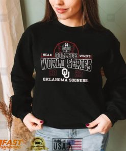 Oklahoma Softball 2022 Womens College World Series Bound T Shir