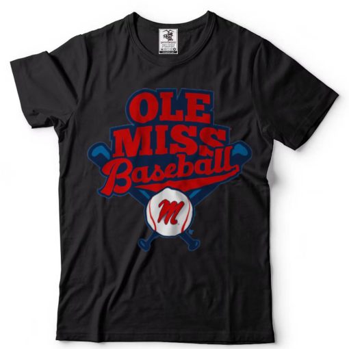 Ole Miss Baseball Shirt